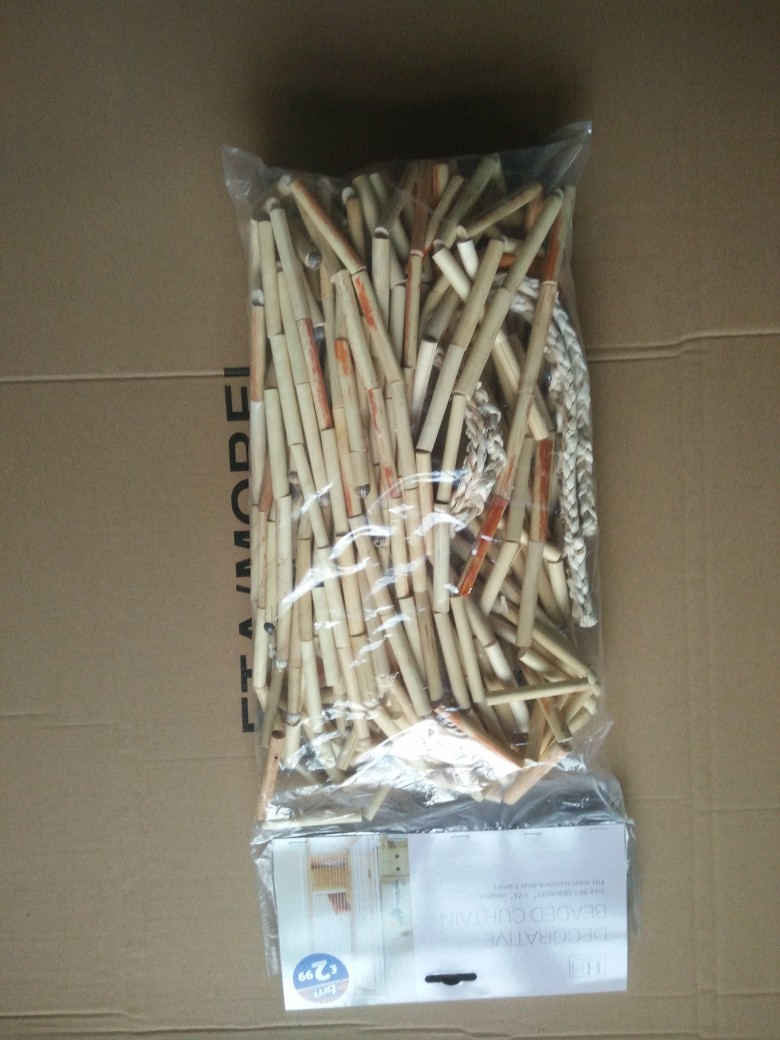 高粱桿門簾