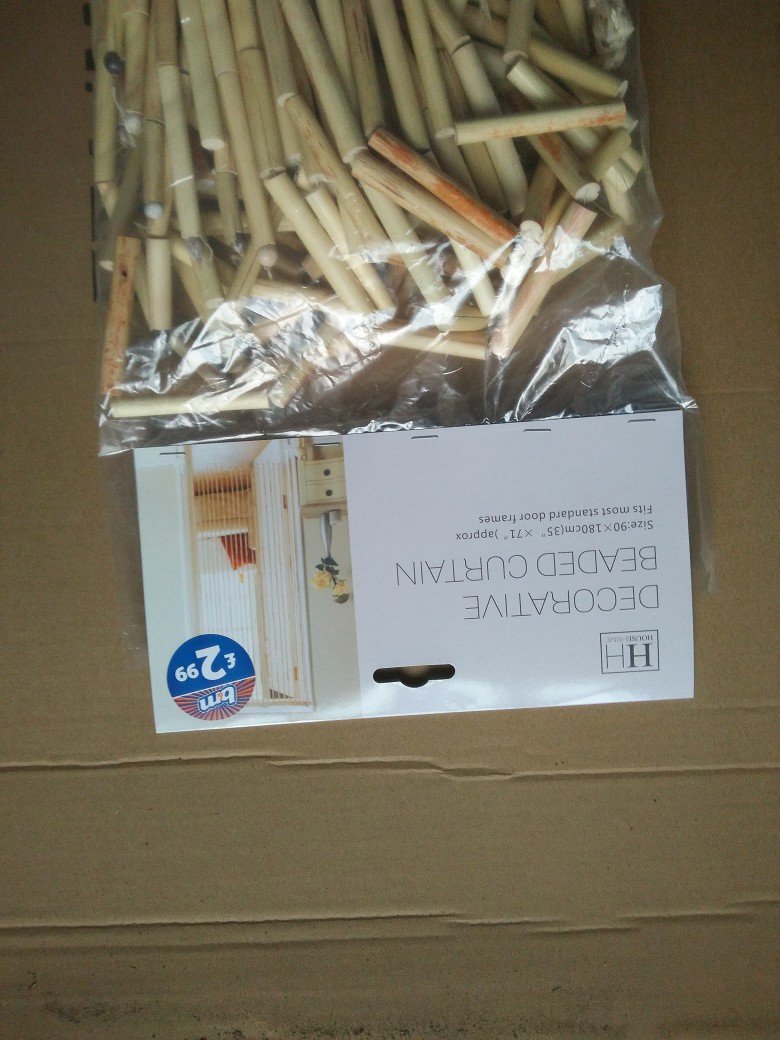 高粱桿門簾2
