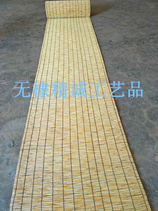 原色蘆葦簾