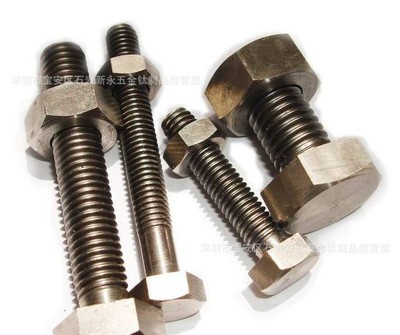 【低價(jià)供應(yīng)【優(yōu)質(zhì)純鈦螺絲.耐腐蝕.防脫栓】(圖)】?jī)r(jià)格,廠家,圖片,深圳市寶安區(qū)石巖新永五金鈦制品經(jīng)營(yíng)部-